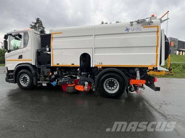 Scania 420 G BH9 Sweeper trucks