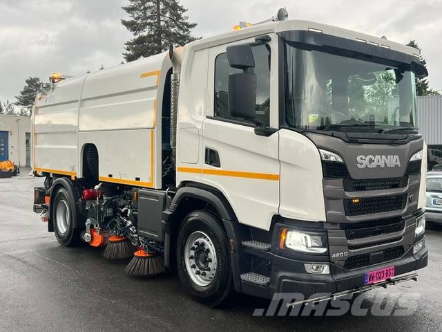 Scania 420 G BH9 Sweeper trucks