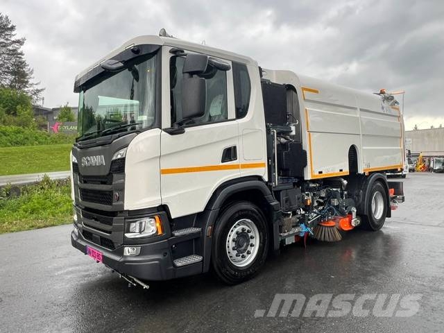 Scania 420 G BH9 Sweeper trucks