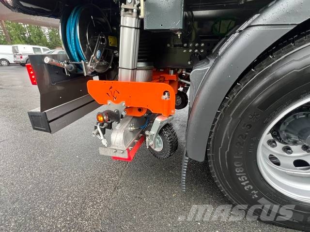 Scania 420 G BH9 Sweeper trucks