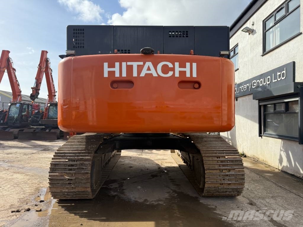 Hitachi ZX 490 LC H-7, 2021, Liverpool, Lancashire, United Kingdom