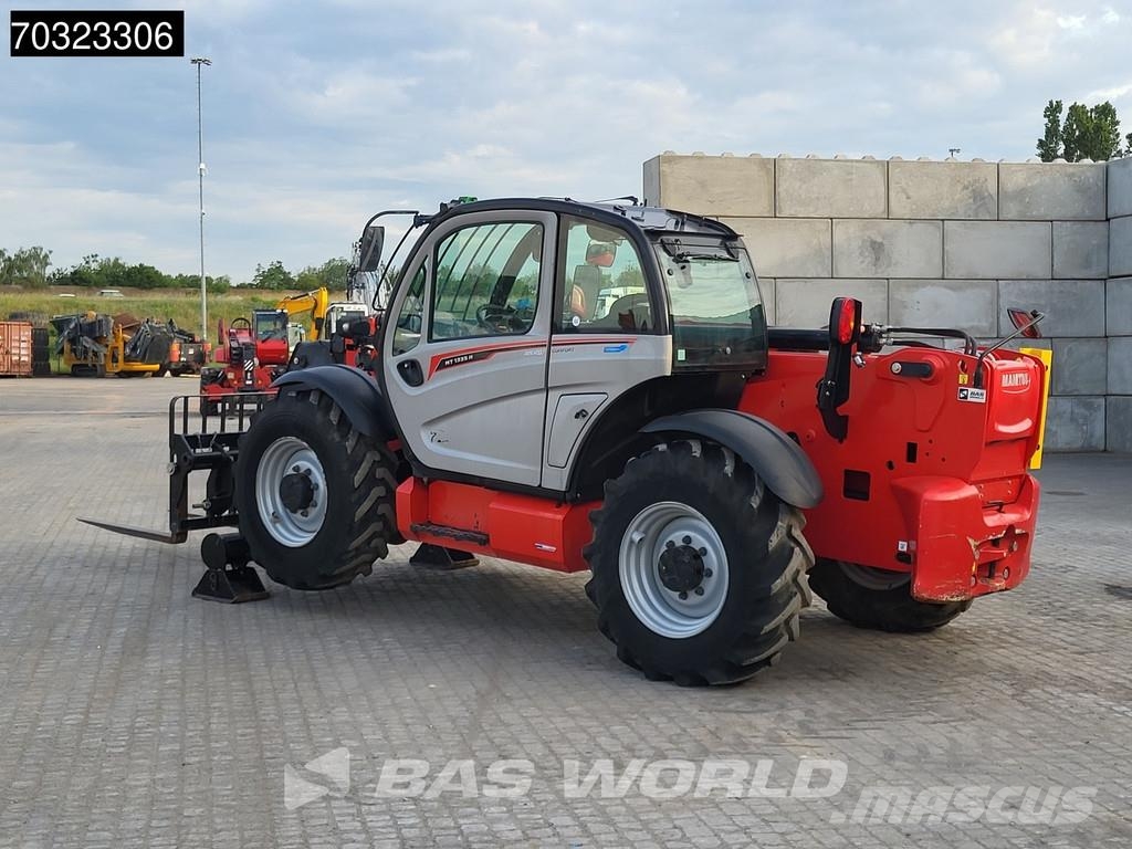 Manitou MT1335 H MT1335H 伸缩臂叉装车|叉装车
