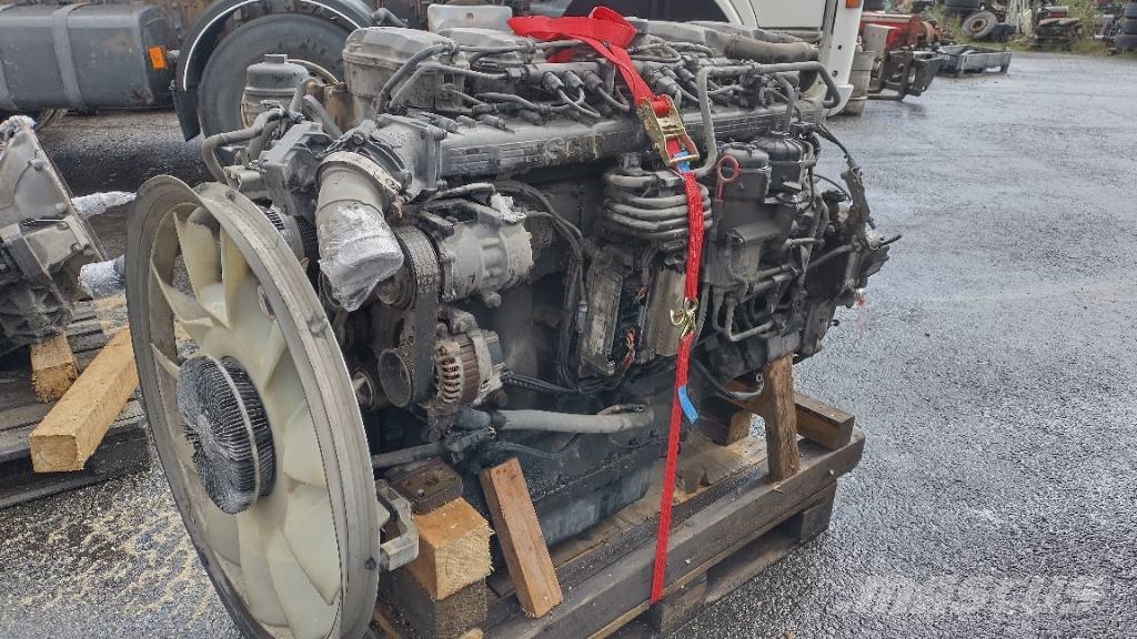 Scania R540 used engine DC13 166 엔진