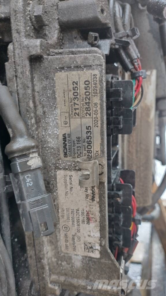 Scania R540 used engine DC13 166 엔진