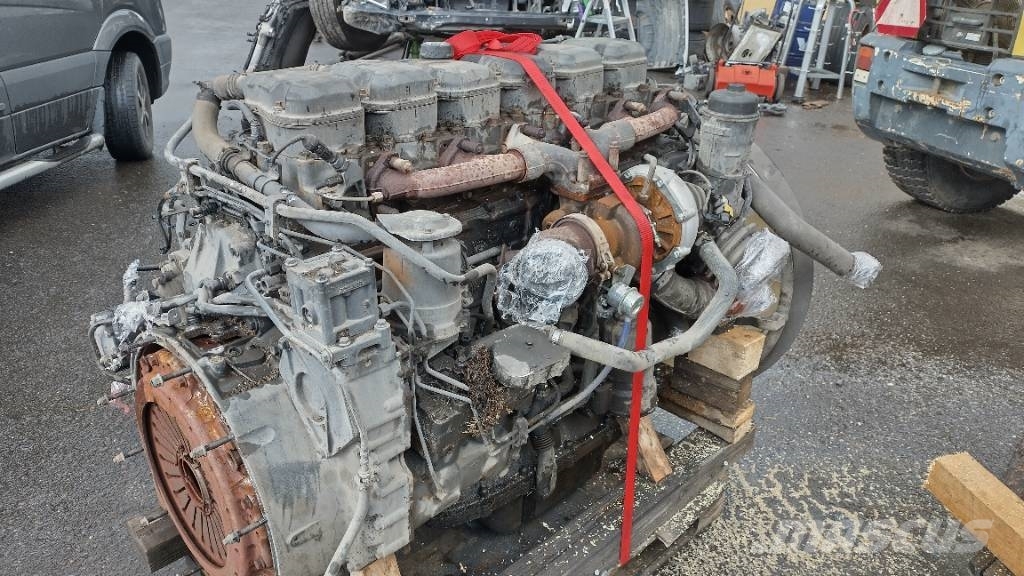 Scania R540 used engine DC13 166 엔진