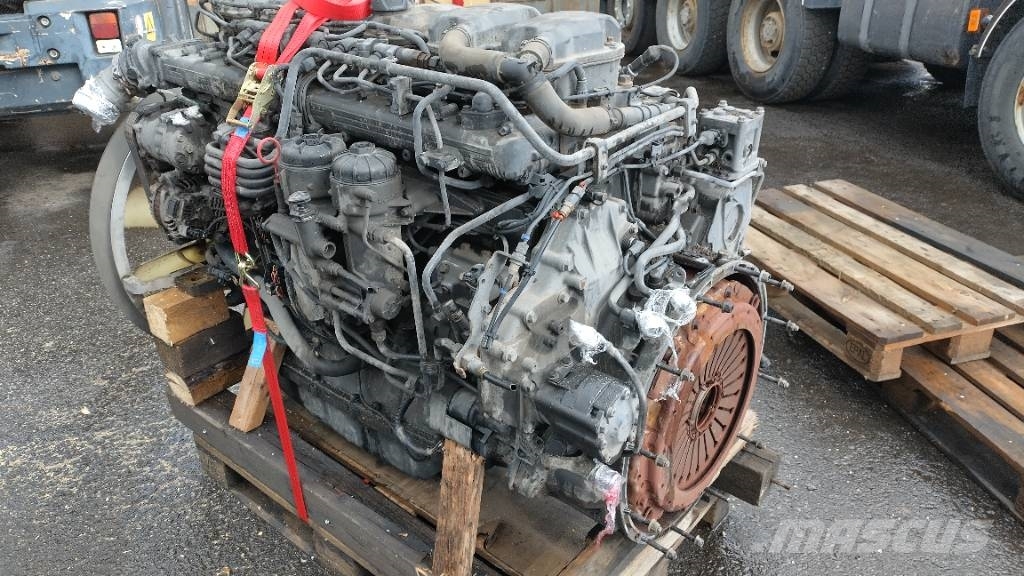 Scania R540 used engine DC13 166 엔진