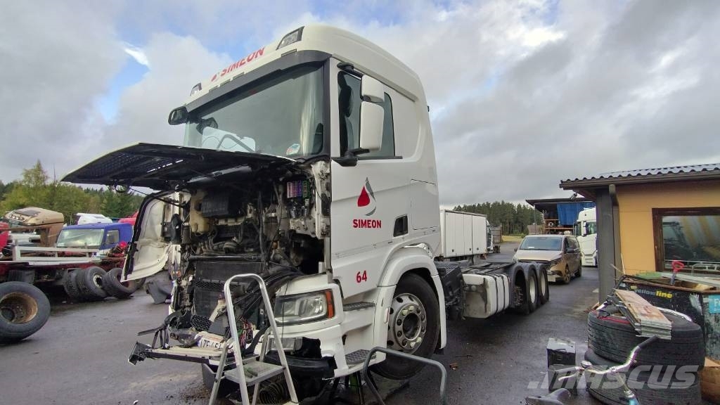 Scania R540 used engine DC13 166 엔진