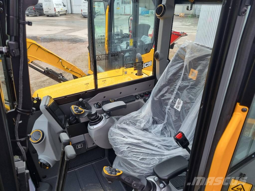 JCB 56 Z-2 0,99% ränta Mini ekskavatörler, 7 tona dek