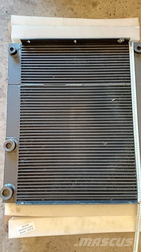 Gremo Chłodnica oleju hydraulicznego Gremo Oil cooler Hydraulika