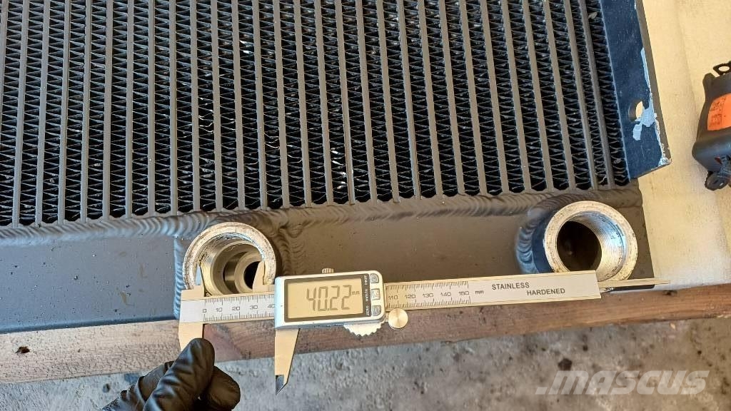 Gremo Chłodnica oleju hydraulicznego Gremo Oil cooler Hydraulika