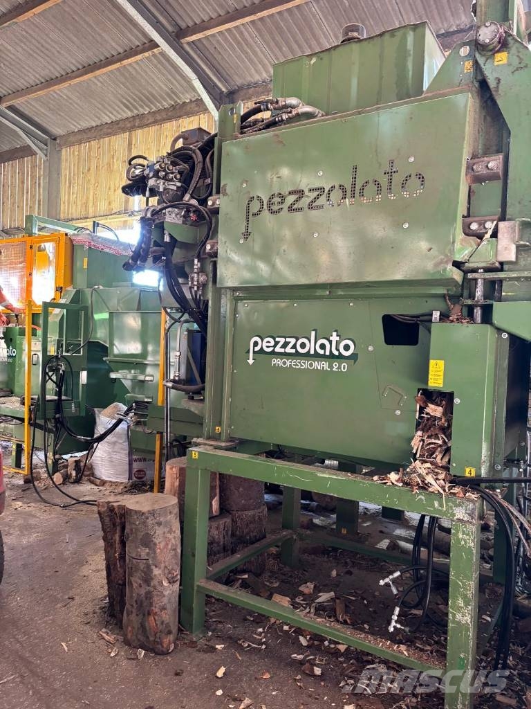 Pezzolato Pro 2.0 Vedkløvere, kappemaskiner og flismaskiner
