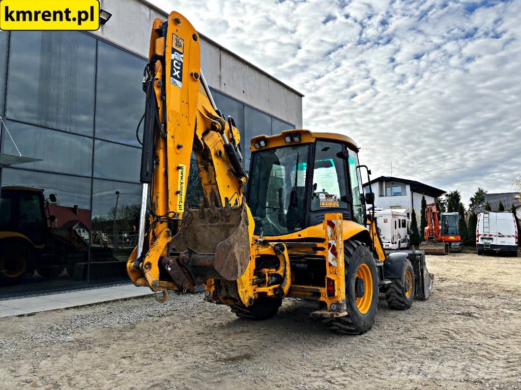 JCB 3 CX | CAT 428 432 CASE 580 590 NEW HOLLAND 110 Tractopelle