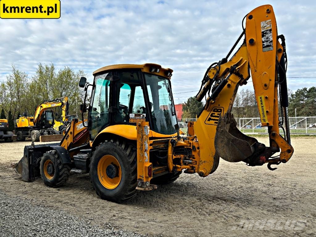 JCB 3 CX | CAT 428 432 CASE 580 590 NEW HOLLAND 110 Tractopelle