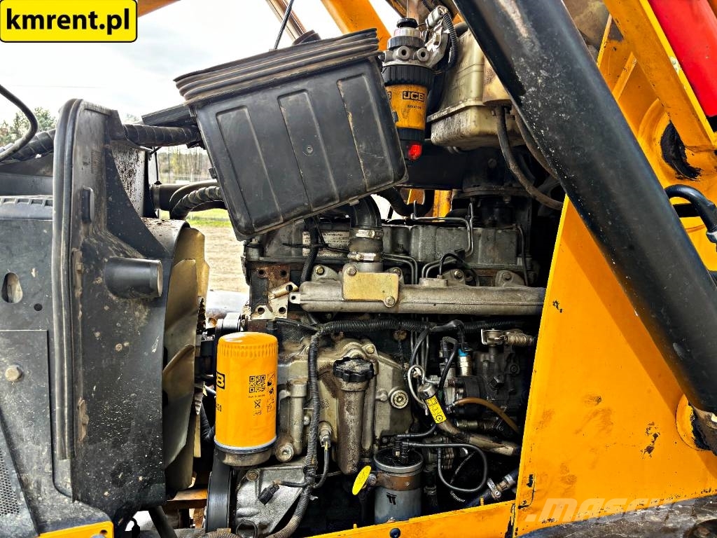 JCB 3 CX | CAT 428 432 CASE 580 590 NEW HOLLAND 110 Tractopelle