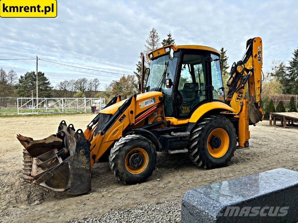 JCB 3 CX | CAT 428 432 CASE 580 590 NEW HOLLAND 110 Tractopelle