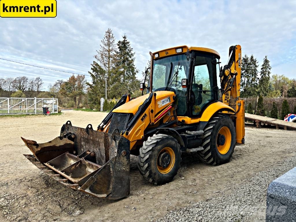 JCB 3 CX | CAT 428 432 CASE 580 590 NEW HOLLAND 110 Tractopelle