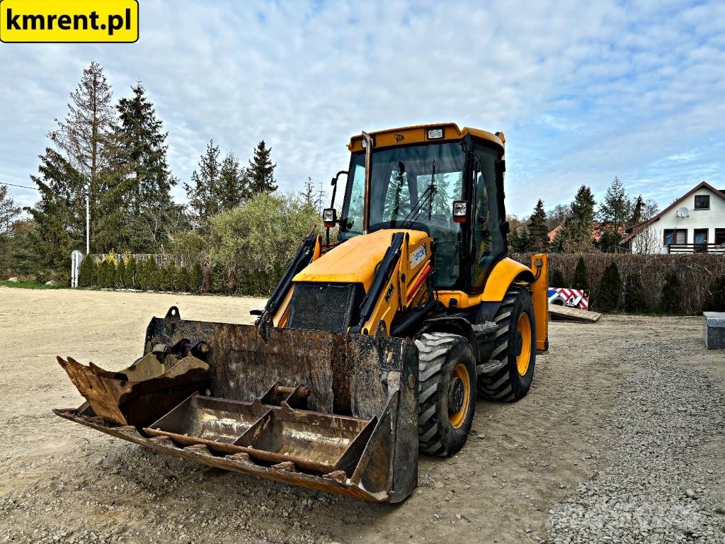 JCB 3 CX | CAT 428 432 CASE 580 590 NEW HOLLAND 110 Tractopelle