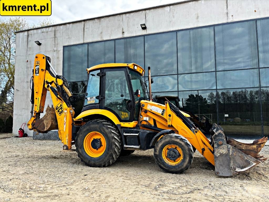 JCB 3 CX | CAT 428 432 CASE 580 590 NEW HOLLAND 110 Tractopelle