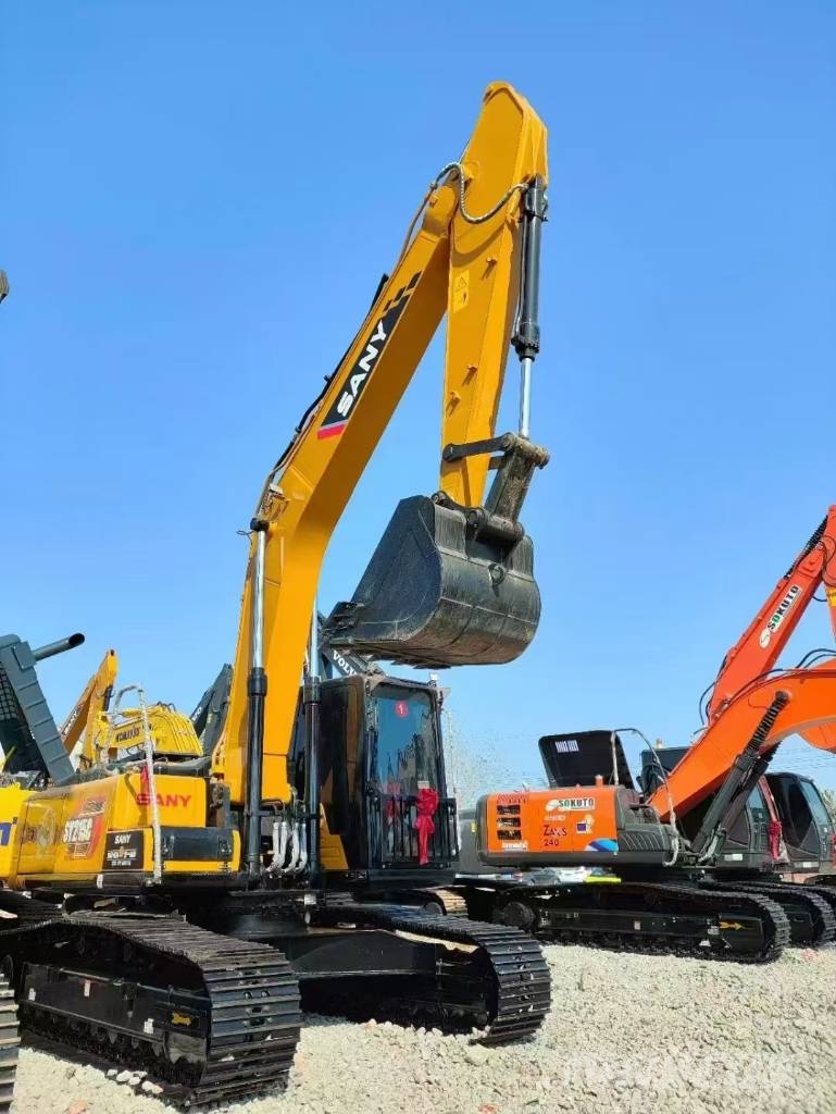 Sany SY215C Escavadoras de rastos