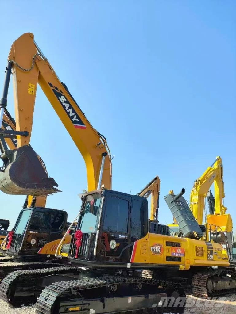 Sany SY215C Escavadoras de rastos