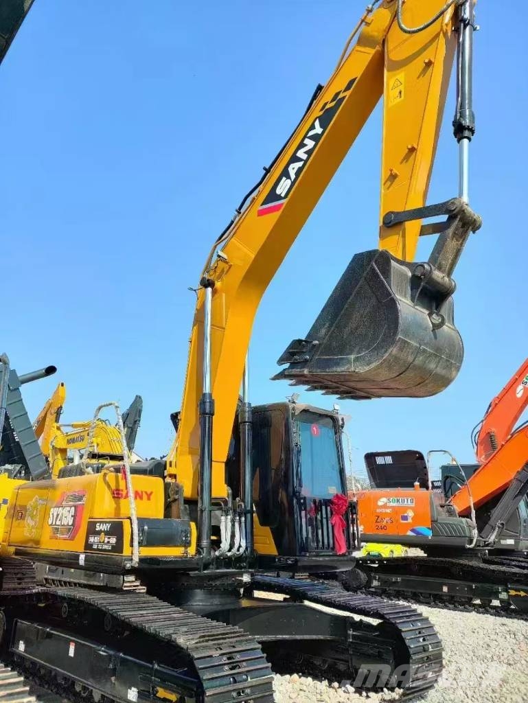 Sany SY215C Escavadoras de rastos