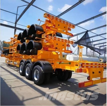 ZW Group ZW-GROUP 12m Container Skeletal Trailer Otros remolques