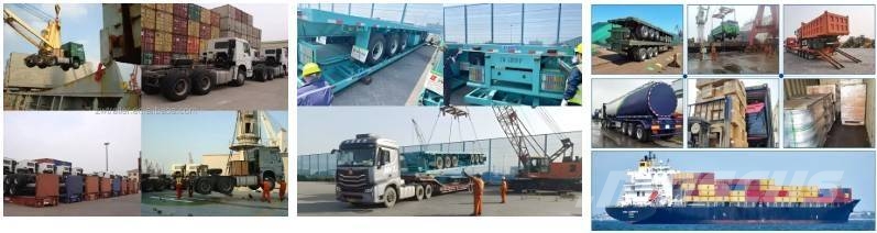 ZW Group ZW-GROUP 12m Container Skeletal Trailer Otros remolques