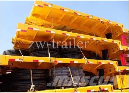ZW Group ZW-GROUP 12m Container Skeletal Trailer Otros remolques