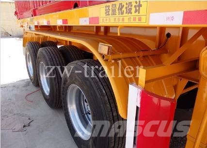 ZW Group ZW-GROUP 12m Container Skeletal Trailer Otros remolques