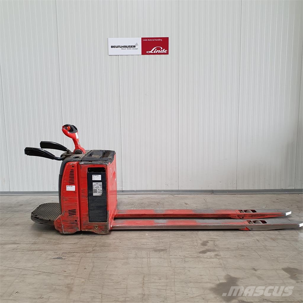 Linde T20AP lang Stapelaar meeloop