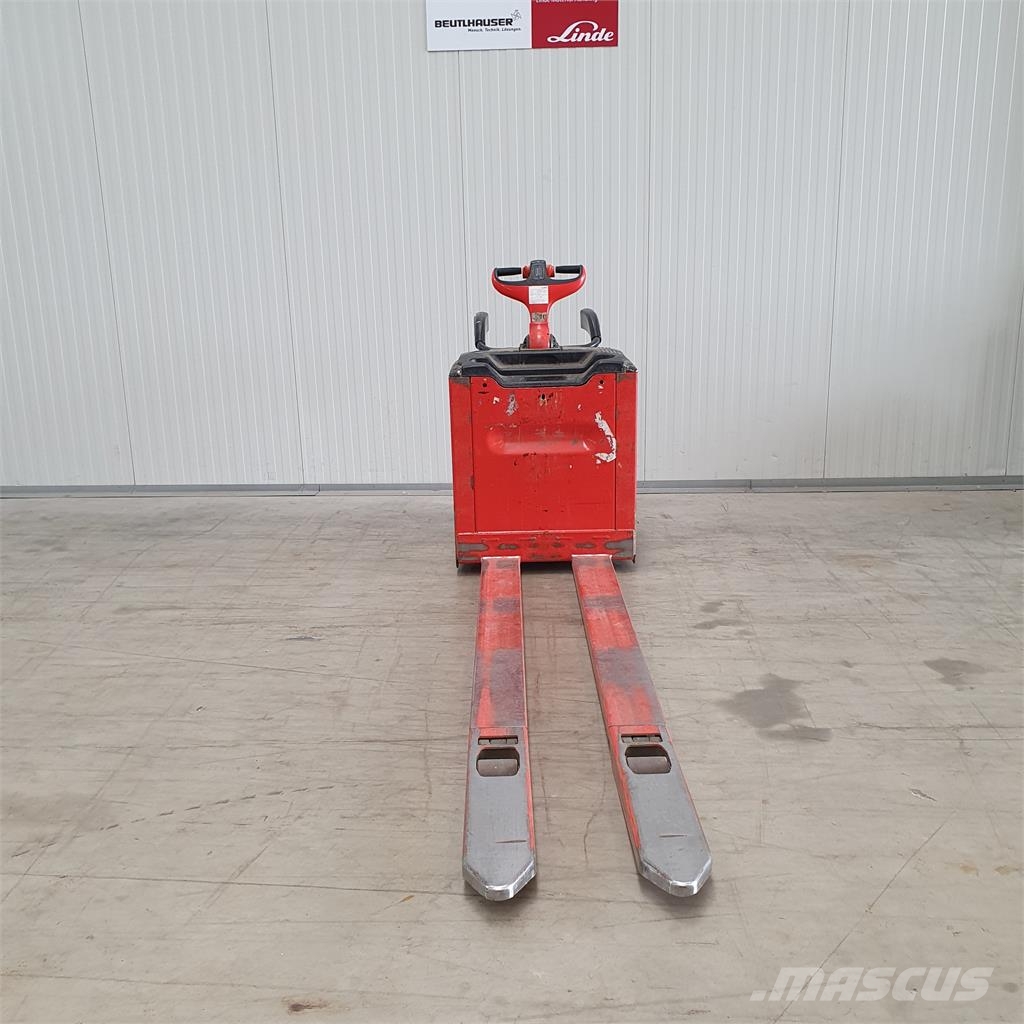 Linde T20AP lang Deichselstapler