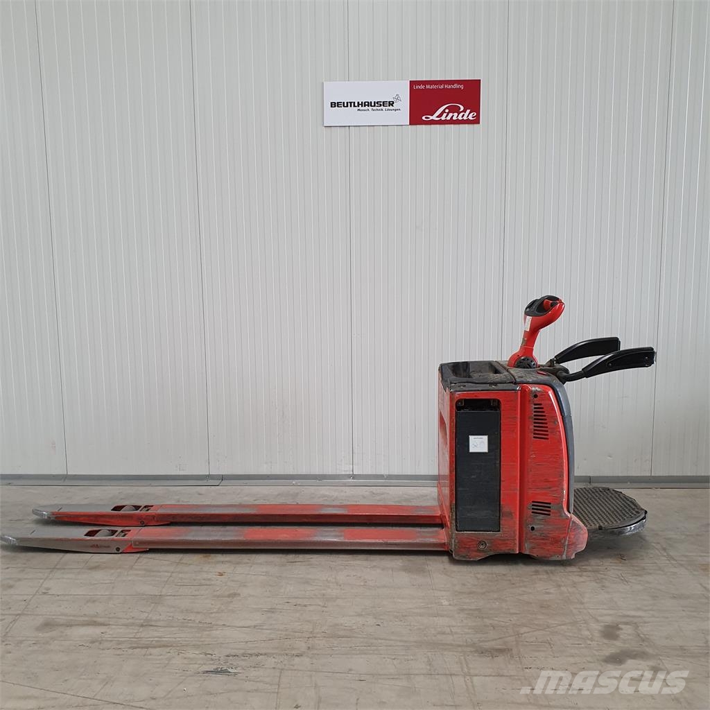 Linde T20AP lang Stapelaar meeloop