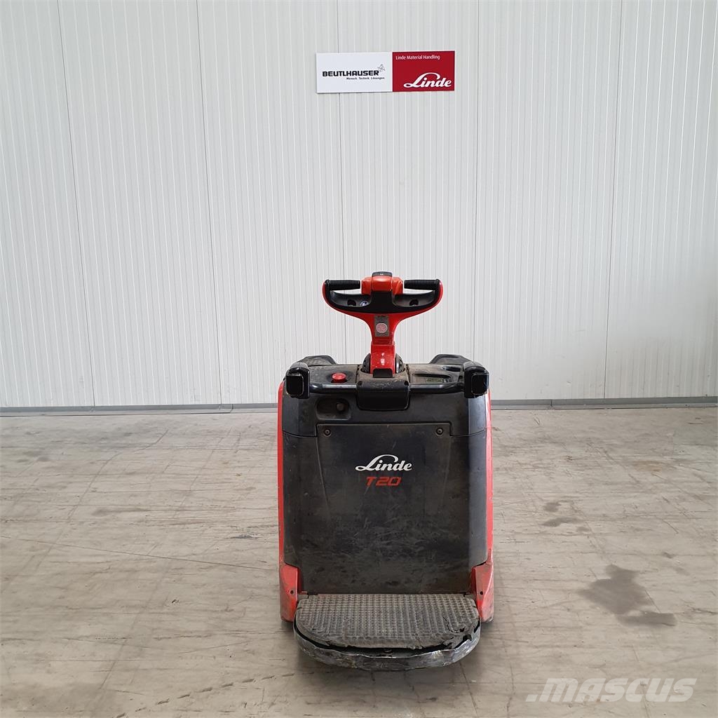 Linde T20AP lang Deichselstapler