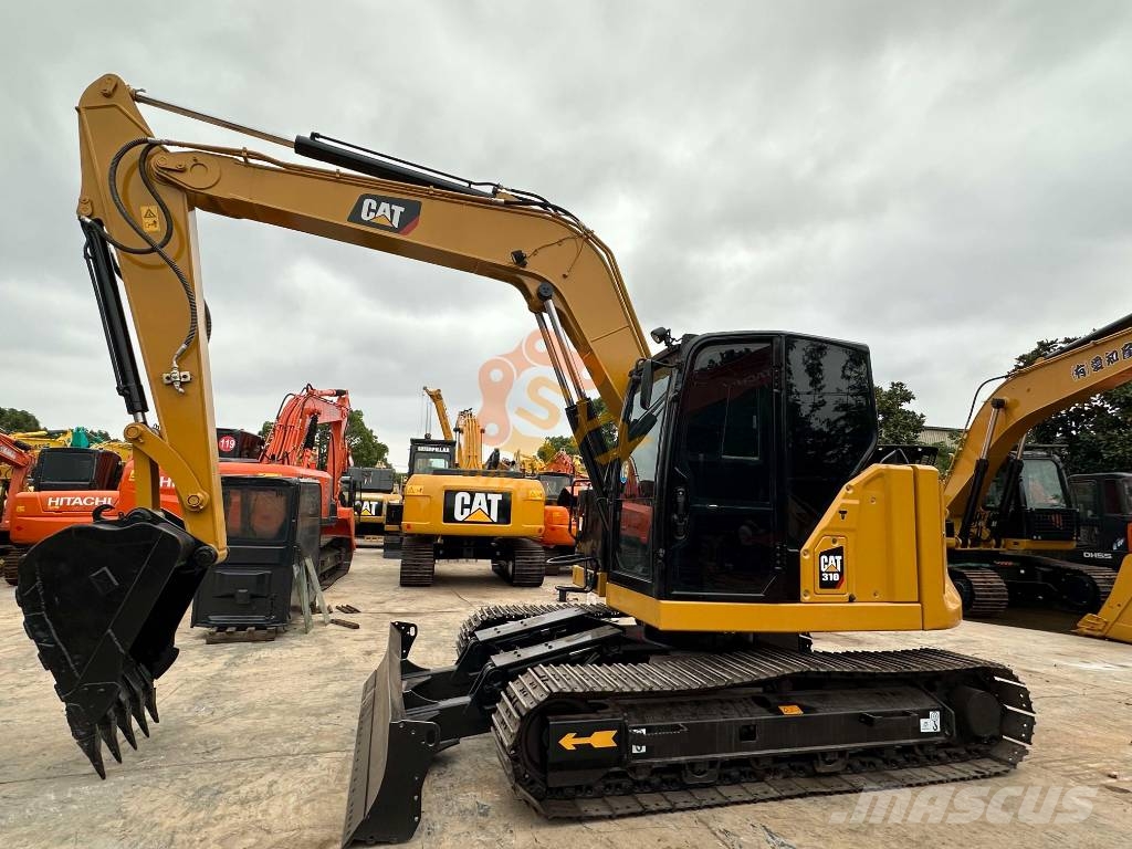 CAT 310 Paletli ekskavatörler