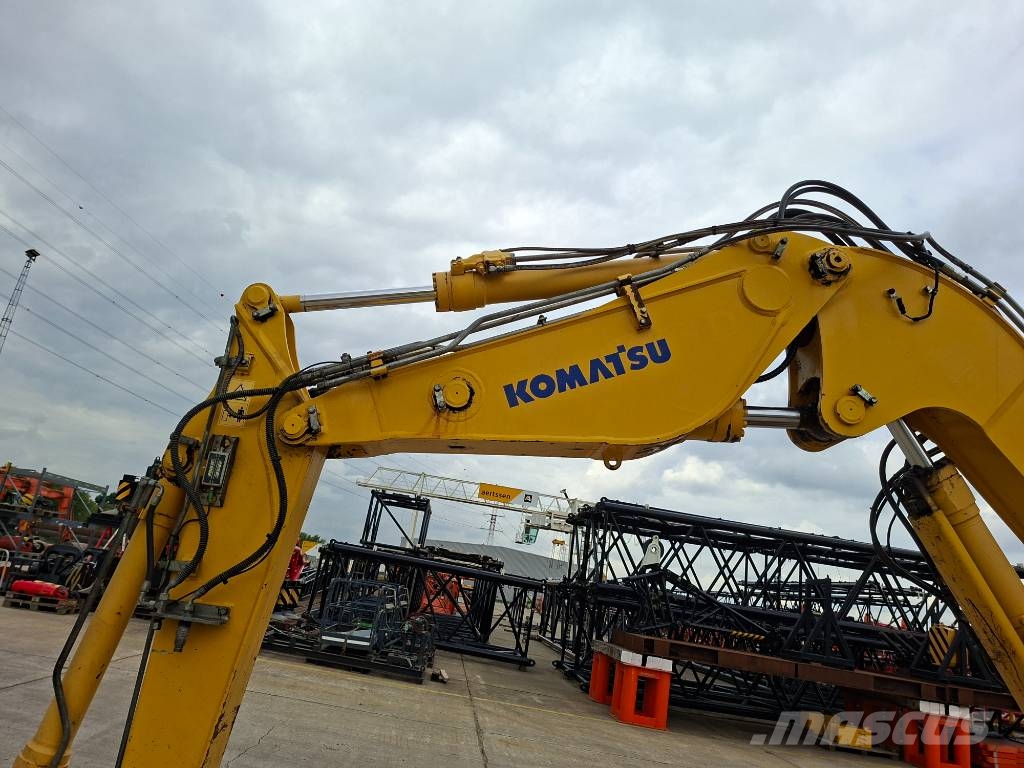 Komatsu PW 118 MR-8 (+ 3 buckets) Wielgraafmachines