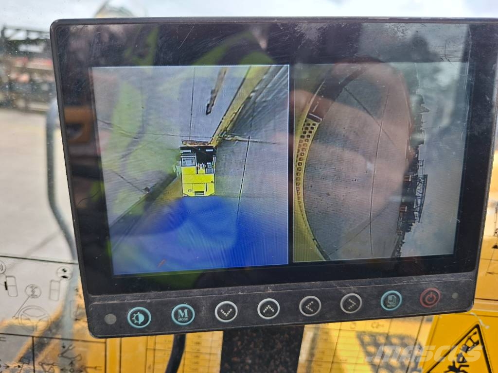 Komatsu PW 118 MR-8 (+ 3 buckets) Wielgraafmachines