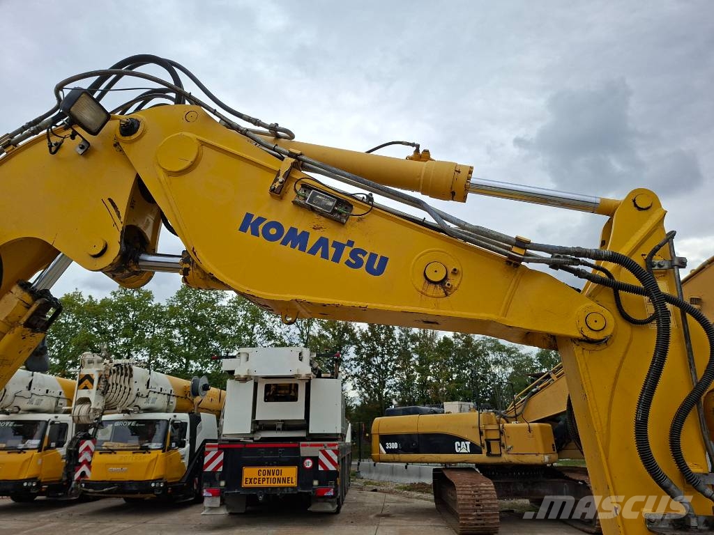 Komatsu PW 118 MR-8 (+ 3 buckets) Wielgraafmachines
