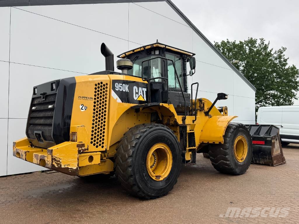 CAT 950K - German Machine / Automatic Greasing Tekerlekli yükleyiciler