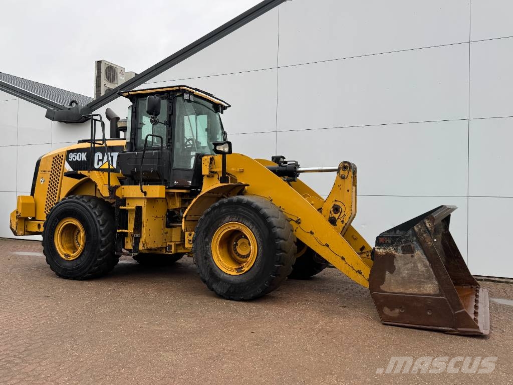 CAT 950K - German Machine / Automatic Greasing Tekerlekli yükleyiciler