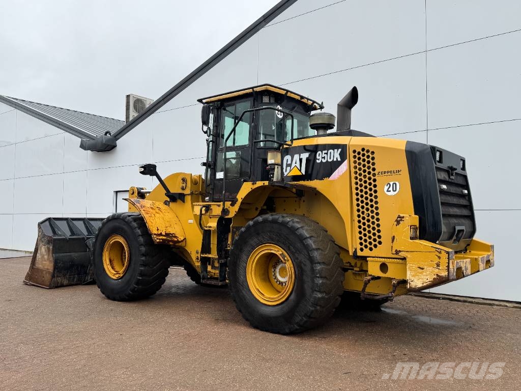 CAT 950K - German Machine / Automatic Greasing Tekerlekli yükleyiciler