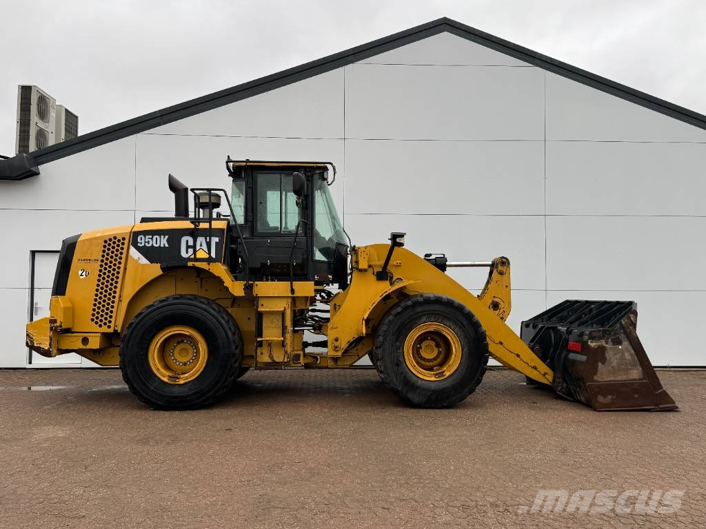 CAT 950K - German Machine / Automatic Greasing Tekerlekli yükleyiciler
