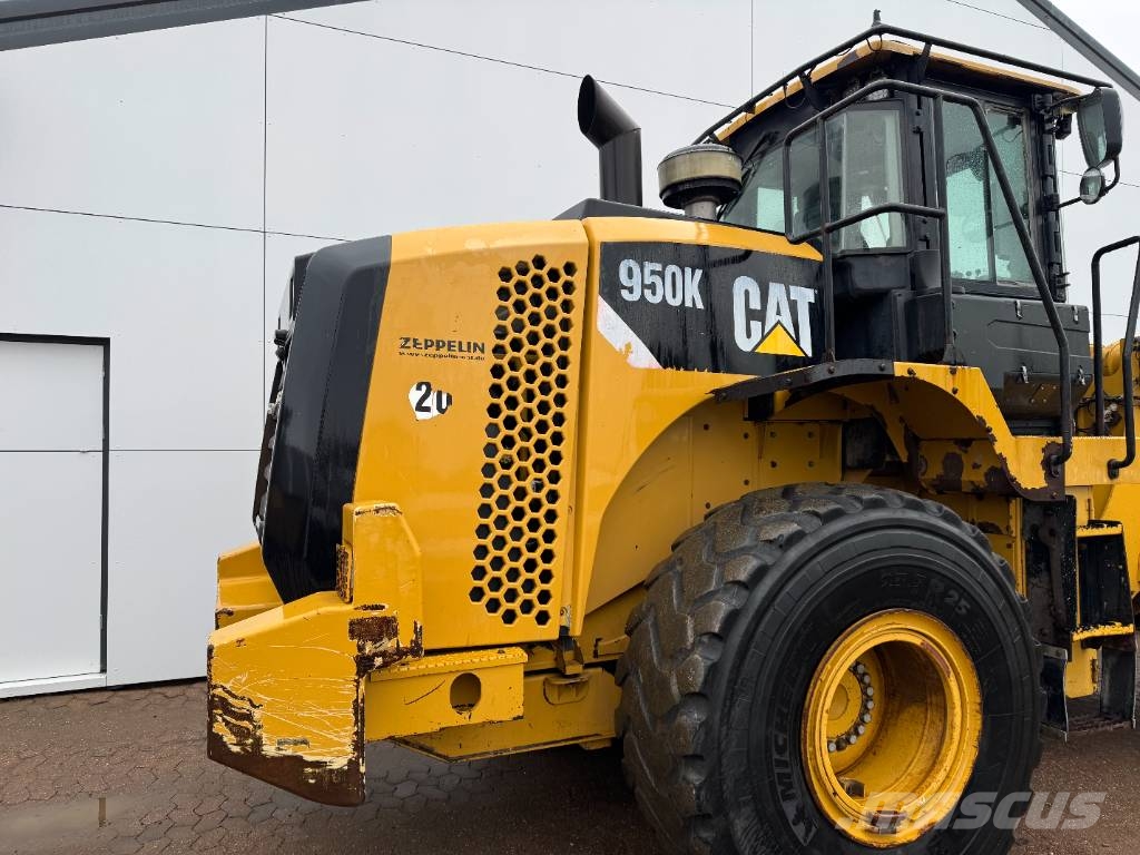 CAT 950K - German Machine / Automatic Greasing Tekerlekli yükleyiciler