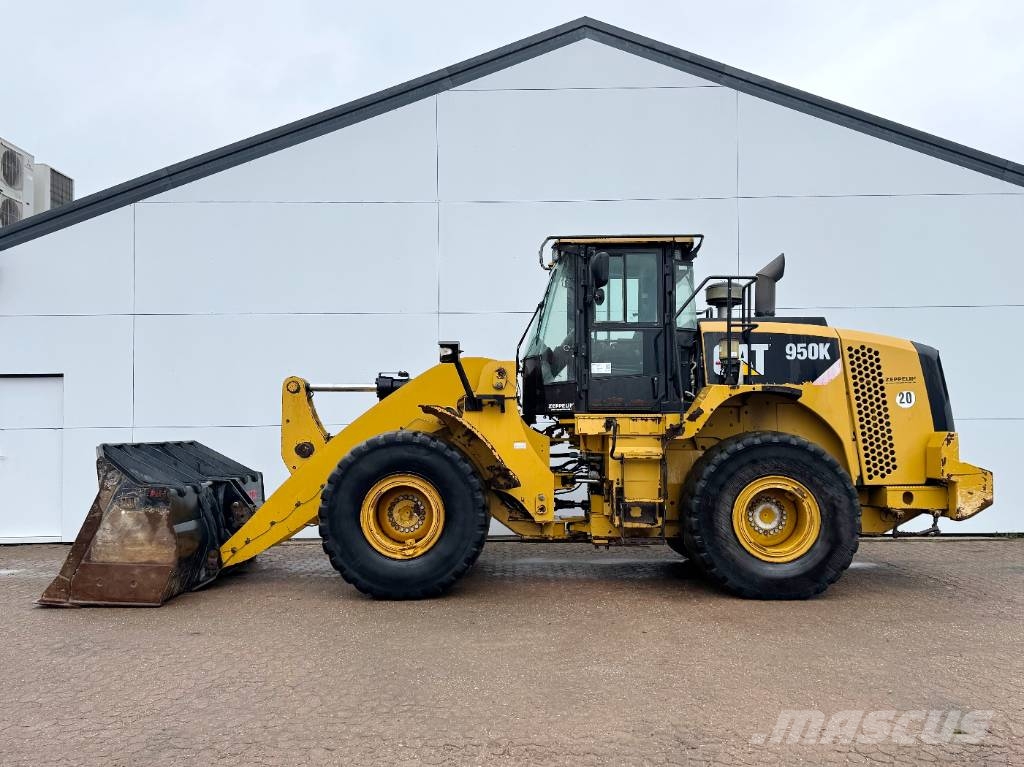 CAT 950K - German Machine / Automatic Greasing Tekerlekli yükleyiciler