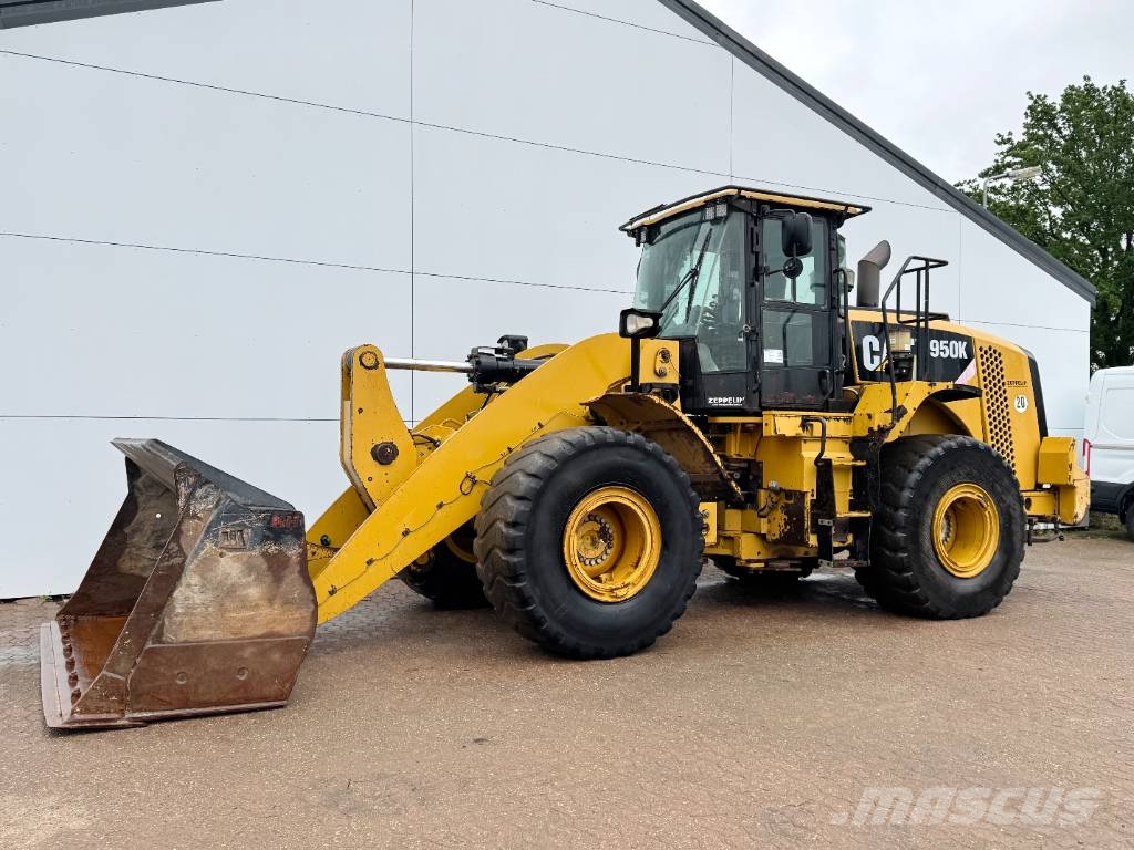 CAT 950K - German Machine / Automatic Greasing Tekerlekli yükleyiciler