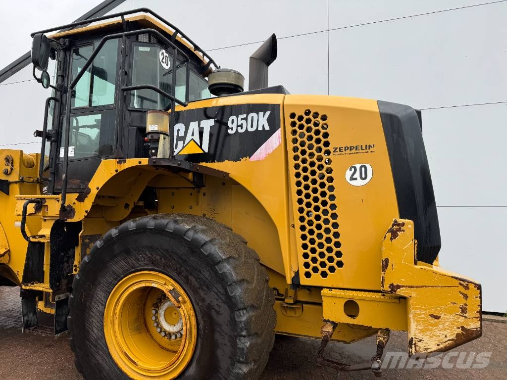 CAT 950K - German Machine / Automatic Greasing Tekerlekli yükleyiciler