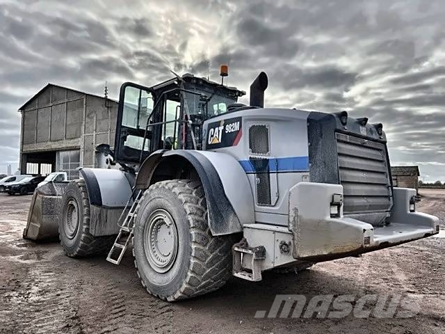 CAT 982M Wheel loaders