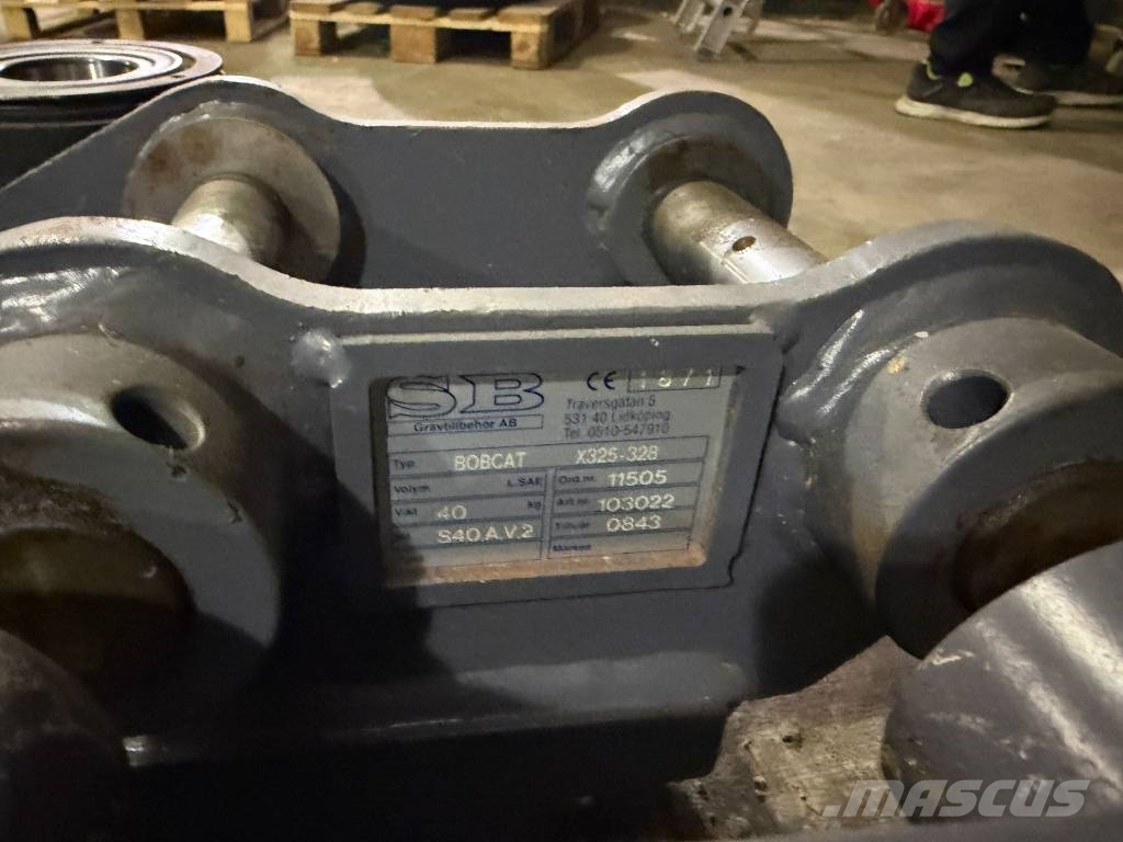 SB Snabbfäste Bobcat S40 2,5-5 ton Άλλα εξαρτήματα