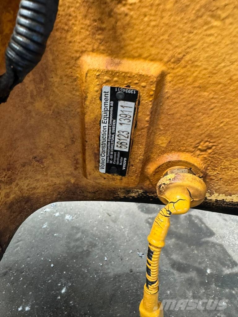 Volvo L150H front axle Tengelyek