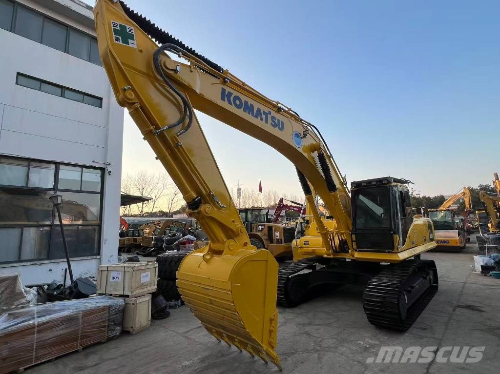 Komatsu PC 360-7 حفارات زحافة