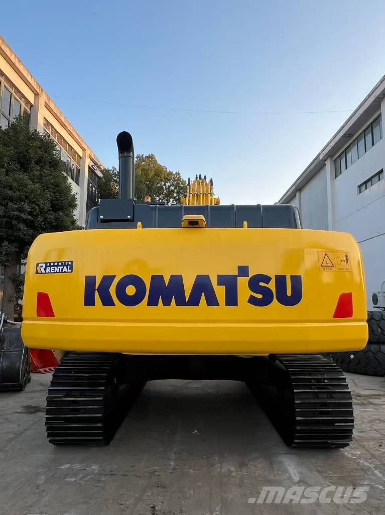Komatsu PC 360-7 حفارات زحافة